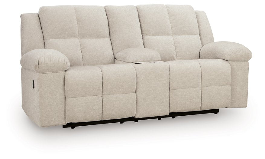 Orlen Reclining Loveseat with Console