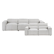 Phoebe-2pc Set: Sofa, Love image