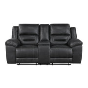 Hazen-Double Reclining Love Seat with Center Console image