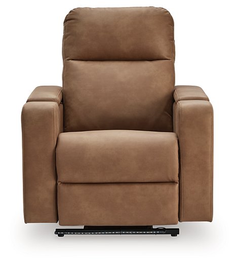 Sillón reclinable deslizante Lorrenton con sistema de audio