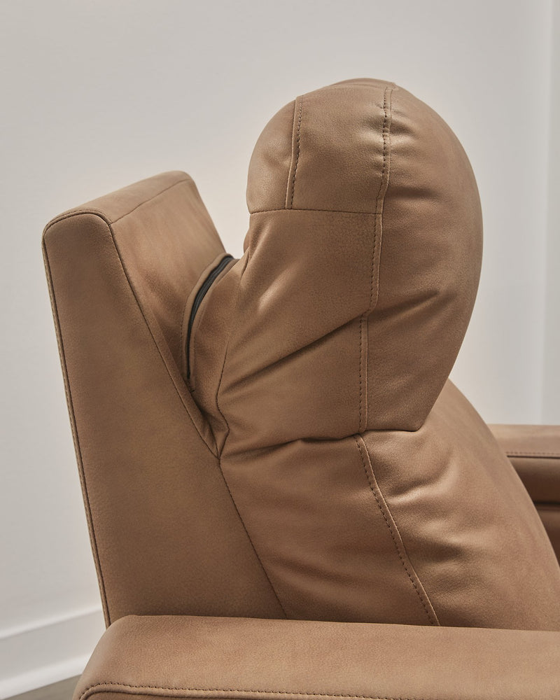 Sillón reclinable deslizante Lorrenton con sistema de audio