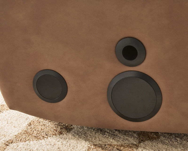 Sillón reclinable deslizante Lorrenton con sistema de audio