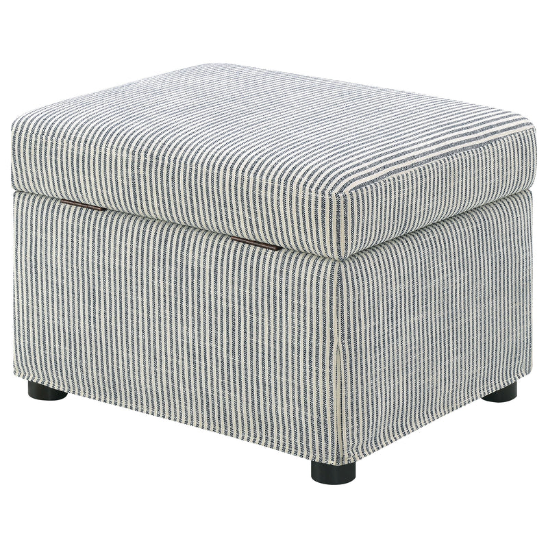 Winter Storage Ottoman