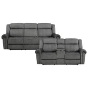 Brennen-2pc Set: Sofa, Love (Power) image