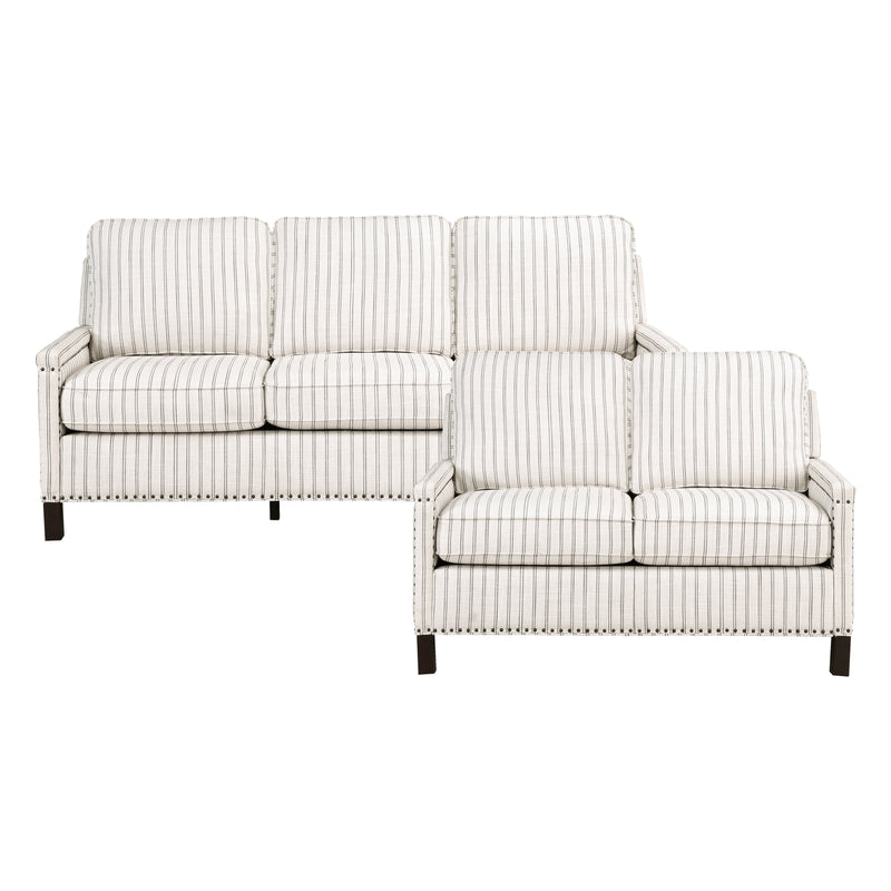 Landrum-2pc Set: Sofa, Love image