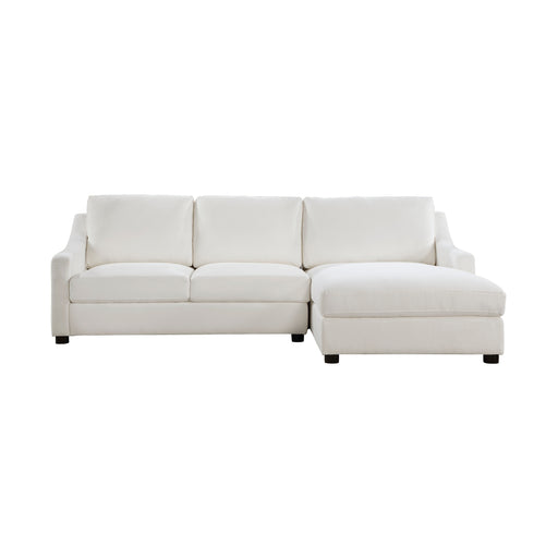 Zayden-(2)2-Piece Sectional with Right Chaise image
