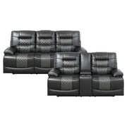 Fabian-2pc Set: Sofa, Love image