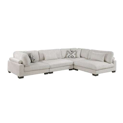 Tinley-(4)4-Piece Modular Sectional image