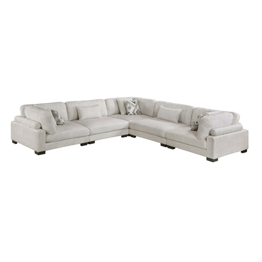 Tinley-(5)5-Piece Modular Sectional image