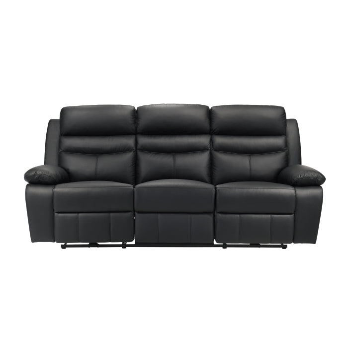 9628BLK-3PW - أريكة استرخاء مزدوجة كهربائية