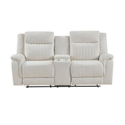 Dean-Double Reclining Love Seat with Center Console image
