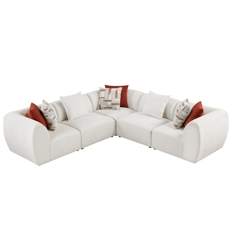 Franz-(5)5-Piece Modular Sectional image