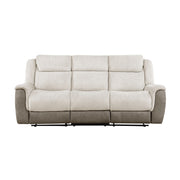 Harriette-Double Reclining Sofa image
