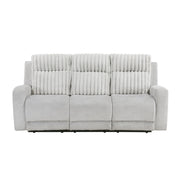 Benton-Double Reclining Sofa image