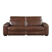 Sutton-(2)Power Double Reclining Love Seat with Power Headrests and Charging Ports image