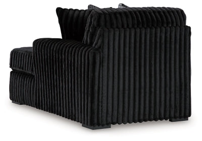 Sofá seccional Midnight-Madness con chaise longue