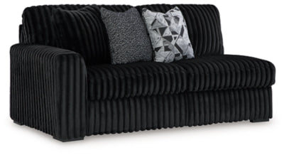 Sofá seccional Midnight-Madness con chaise longue
