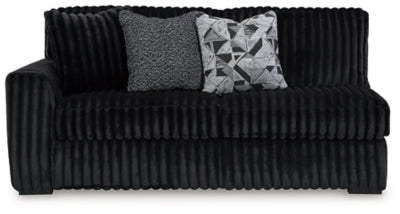 Sofá seccional Midnight-Madness con chaise longue