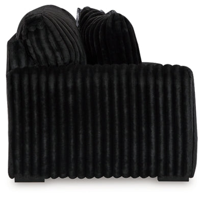 Sofá seccional Midnight-Madness con chaise longue