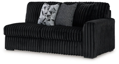 Sofá seccional Midnight-Madness con chaise longue