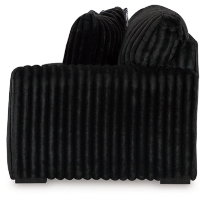 Sofá seccional Midnight-Madness con chaise longue