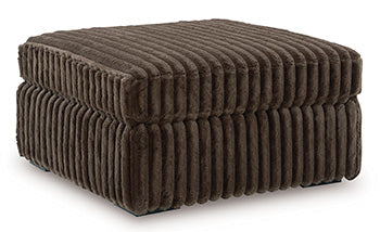 Puf decorativo de gran tamaño Midnight-Madness