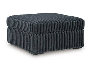 Puf decorativo de gran tamaño Midnight-Madness