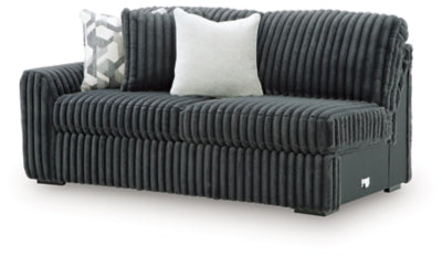 Sofá seccional Midnight-Madness con chaise longue