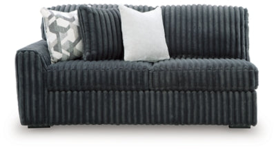 Sofá seccional Midnight-Madness con chaise longue