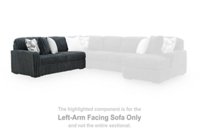 Sofá seccional Midnight-Madness con chaise longue