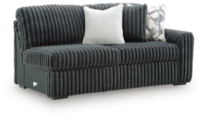 Sofá seccional Midnight-Madness con chaise longue