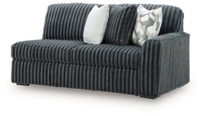 Sofá seccional Midnight-Madness con chaise longue