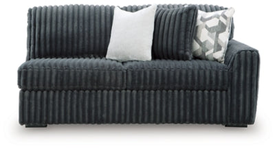 Sofá seccional Midnight-Madness con chaise longue