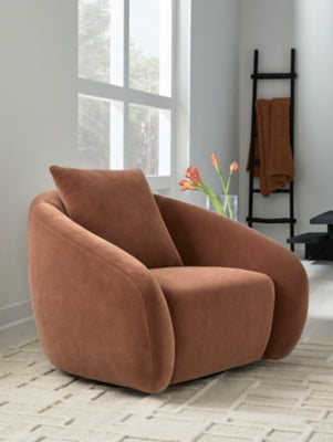Sillón giratorio Yahya
