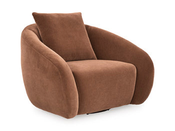 Sillón giratorio Yahya