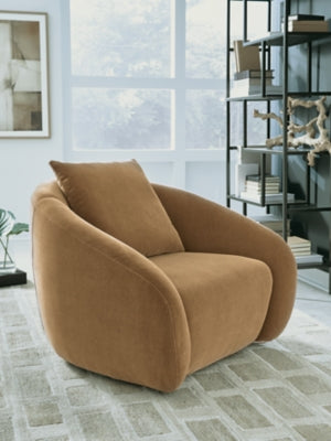 Sillón giratorio Yahya