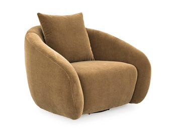 Sillón giratorio Yahya
