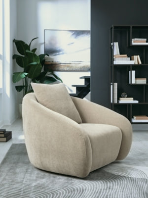 Sillón giratorio Yahya