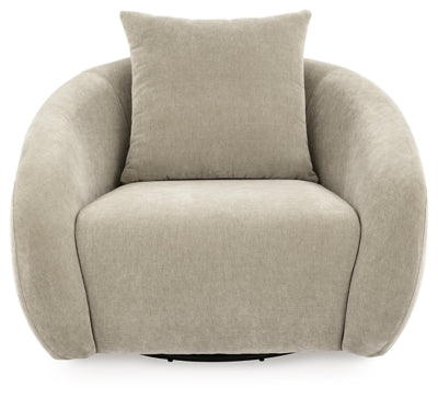 Sillón giratorio Yahya