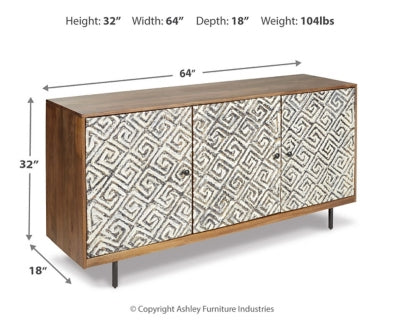Gabinete decorativo Kerrings