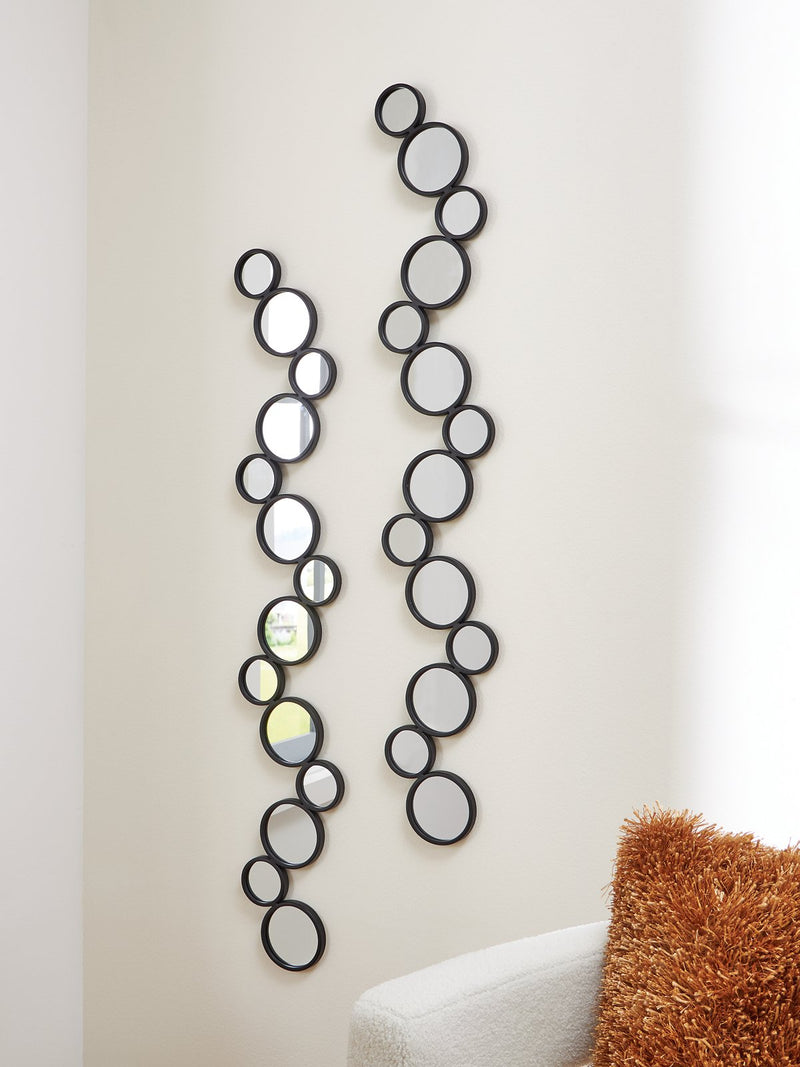Juego de espejos decorativos Vinler (juego de 2)