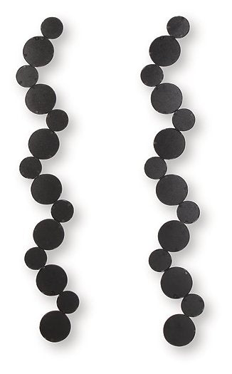 Juego de espejos decorativos Vinler (juego de 2)