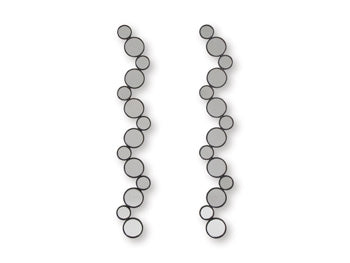 Juego de espejos decorativos Vinler (juego de 2)