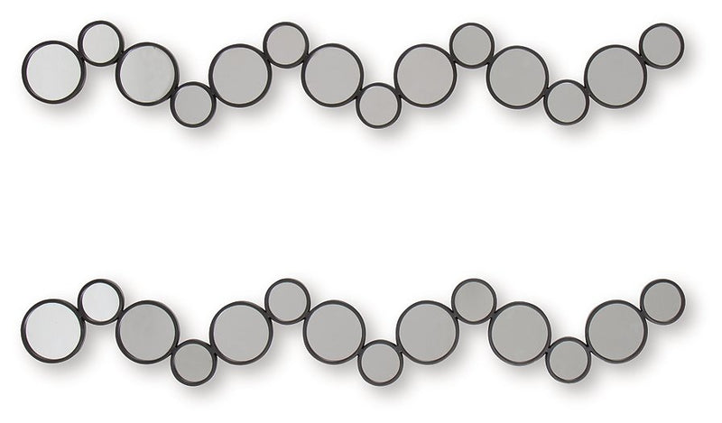 Juego de espejos decorativos Vinler (juego de 2)