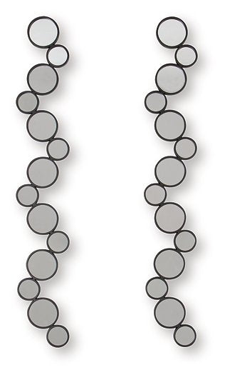 Juego de espejos decorativos Vinler (juego de 2)