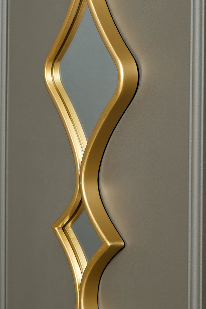 Juego de espejos decorativos Harriswood (juego de 2)