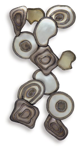 زينة حائط وورثمان (طقم من قطعتين)