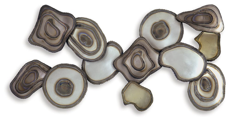 زينة حائط وورثمان (طقم من قطعتين)