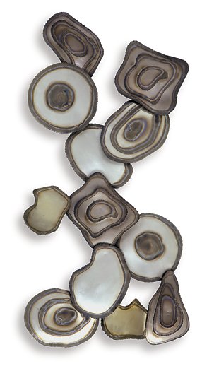 زينة حائط وورثمان (طقم من قطعتين)