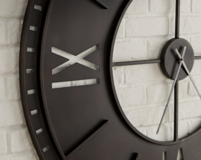 Reloj de pared Lytle